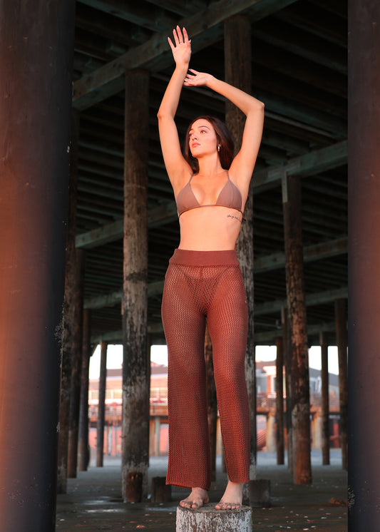 Cayucos Knit Pants - A'kini Swimwear