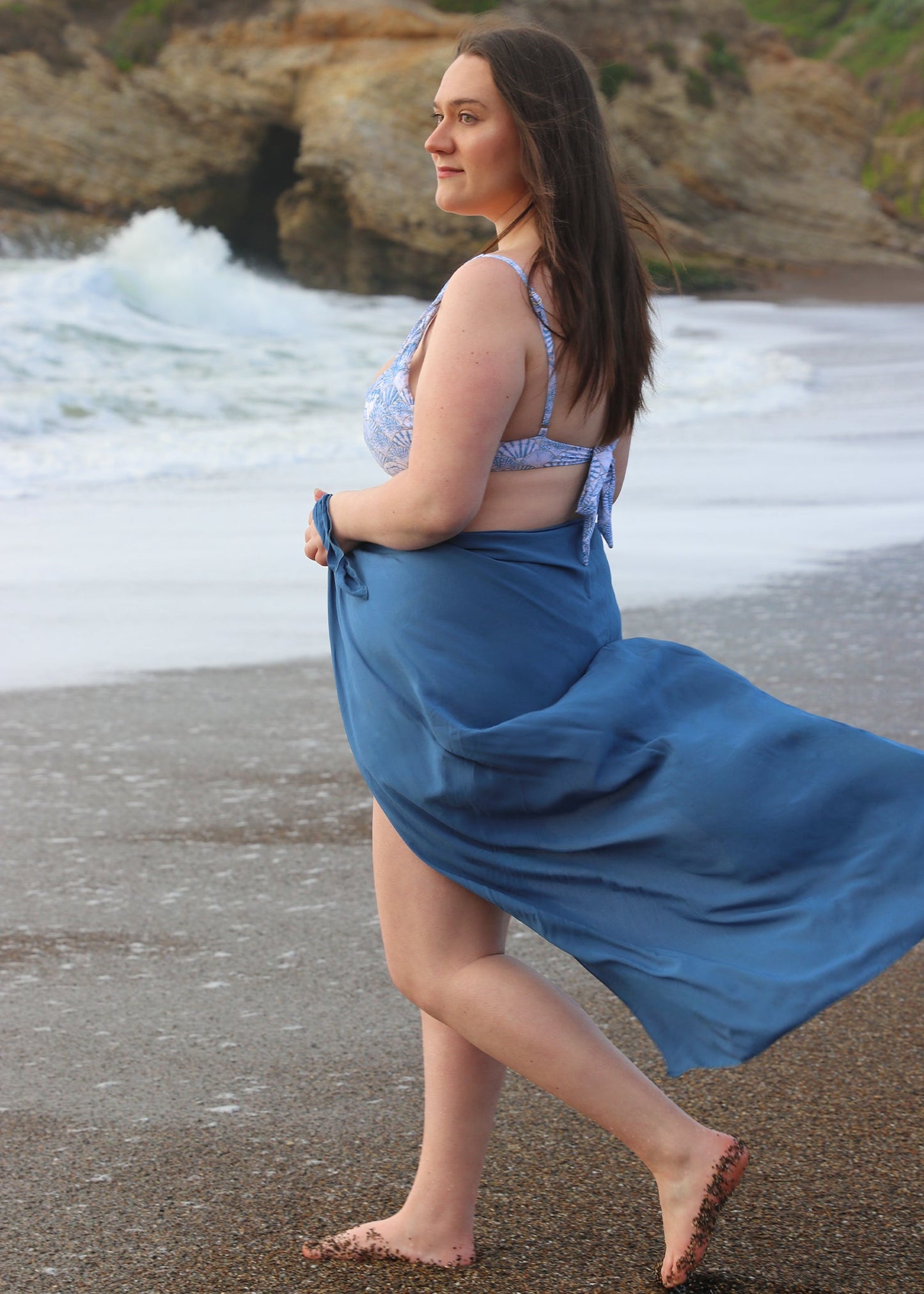 Oro Sarong - A'kini Swimwear