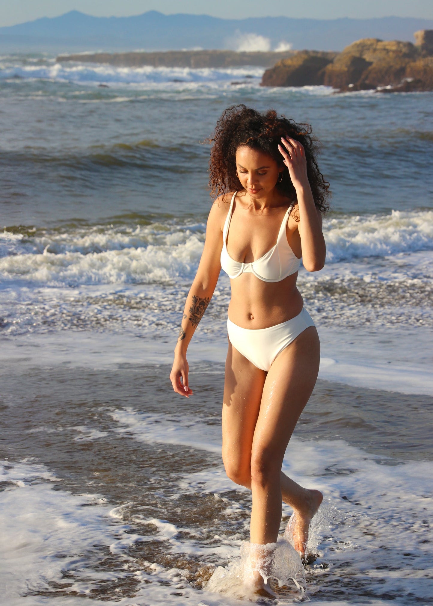 Carmel Bottom - A'kini Swimwear