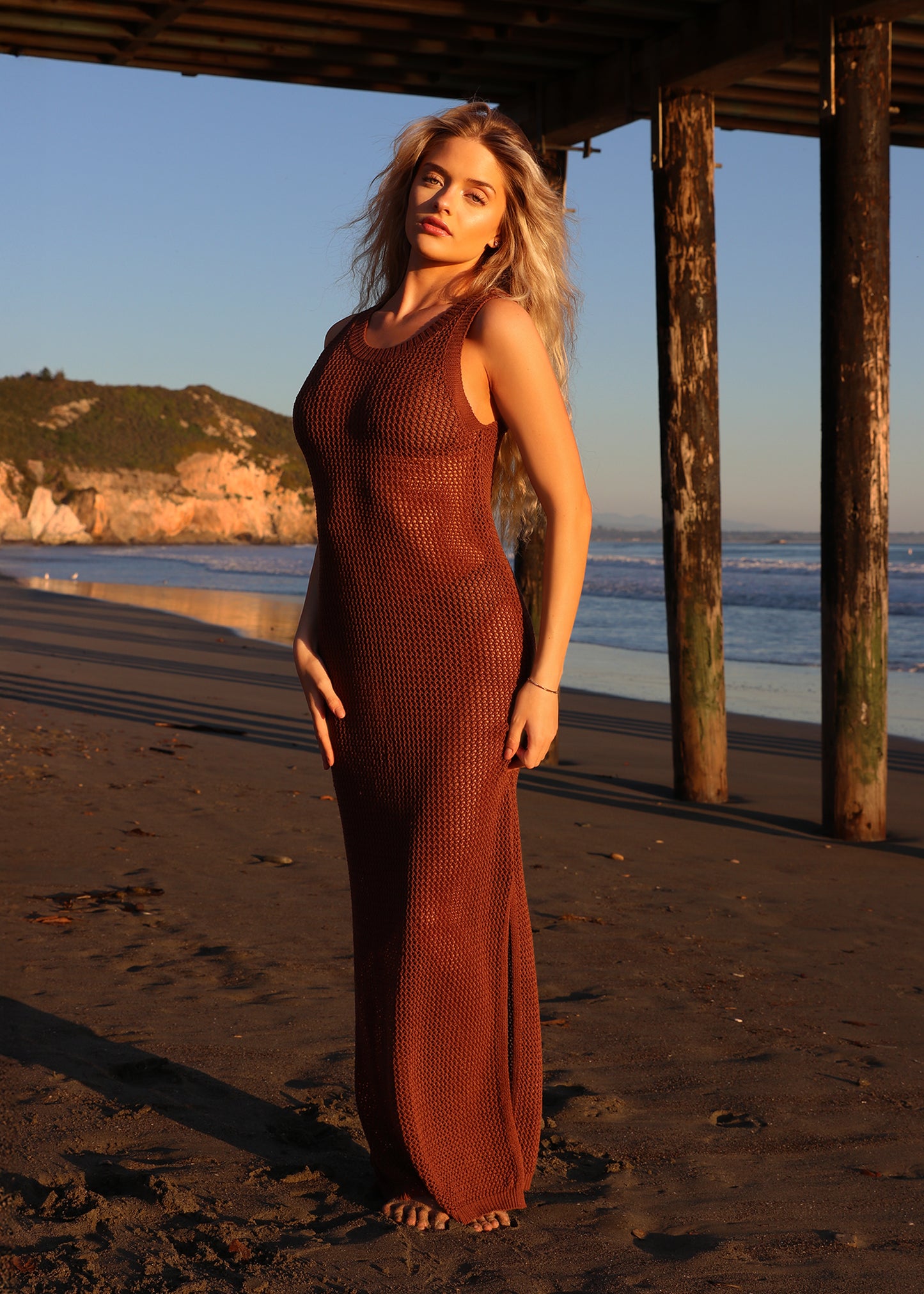 Anacapa Knit Dress - A'kini Swimwear
