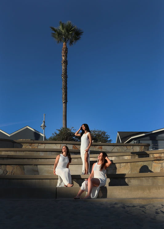 Anacapa Knit Dress - A'kini Swimwear