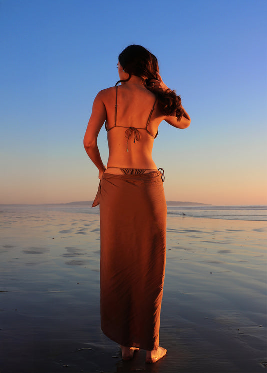 Oro Sarong - A'kini Swimwear
