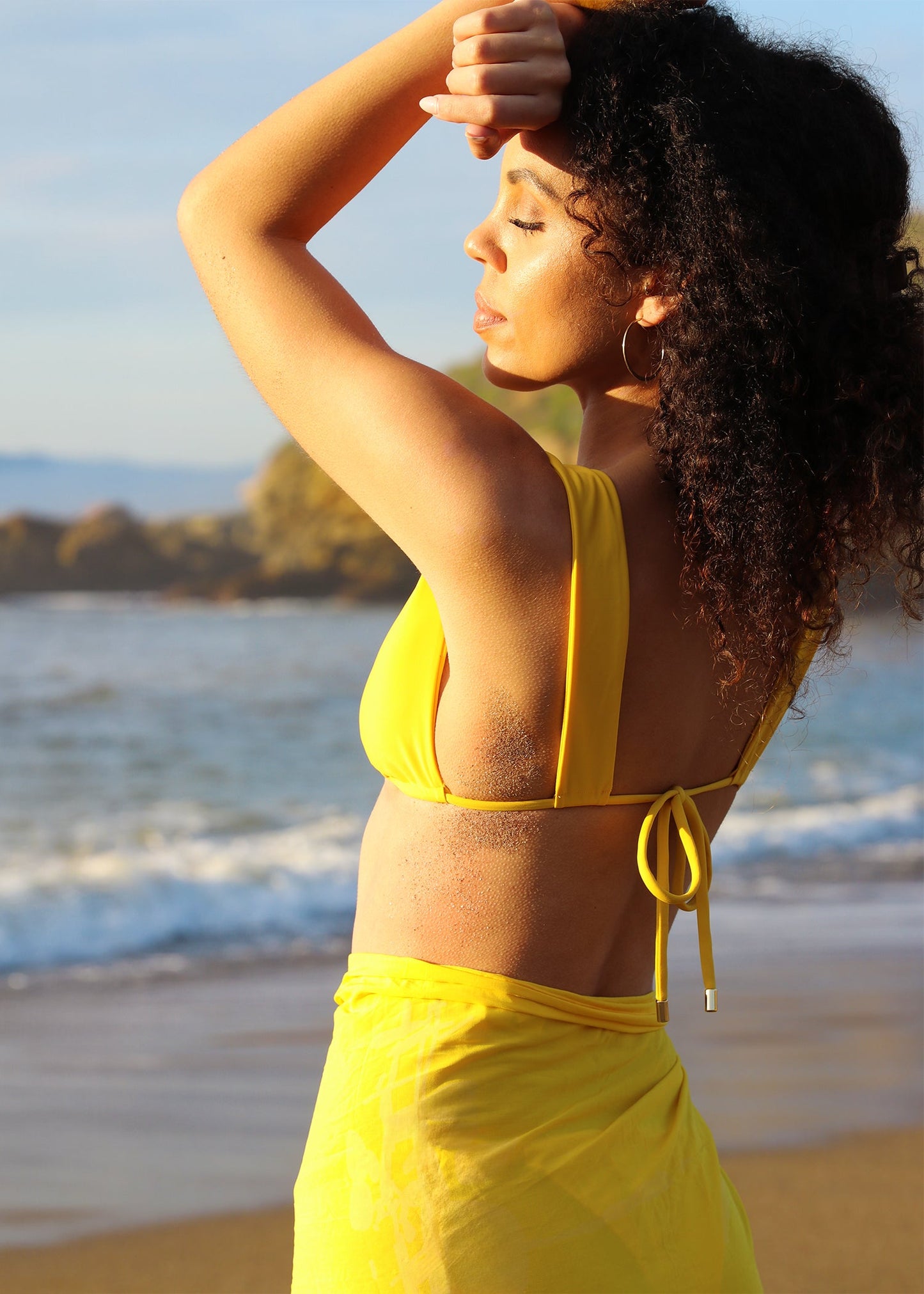 Oro Sarong - A'kini Swimwear