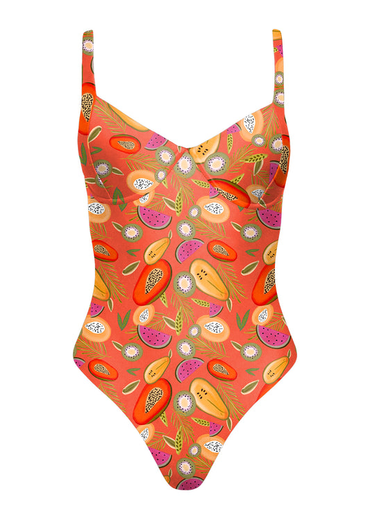 Carmel One Piece (nectar) - A'kini Swimwear