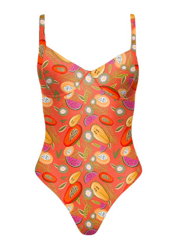 Carmel One Piece (nectar) - A'kini Swimwear