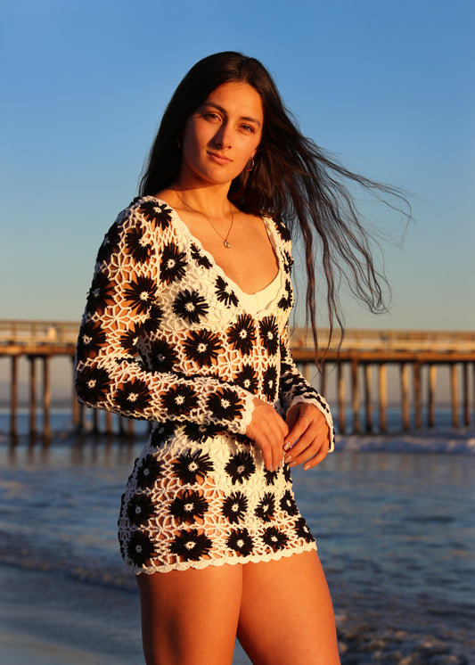 Laguna Linen Dress - A'kini Swimwear