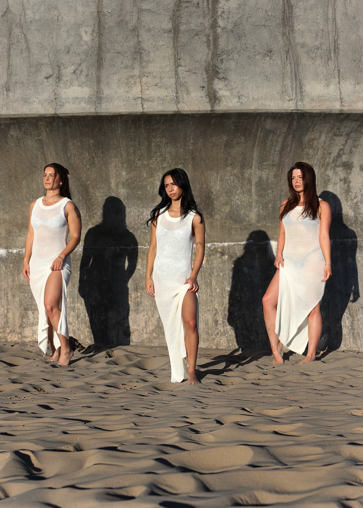 Anacapa Knit Dress - A'kini Swimwear