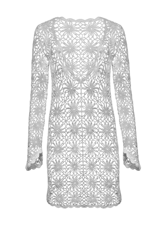 Laguna Linen Dress - A'kini Swimwear