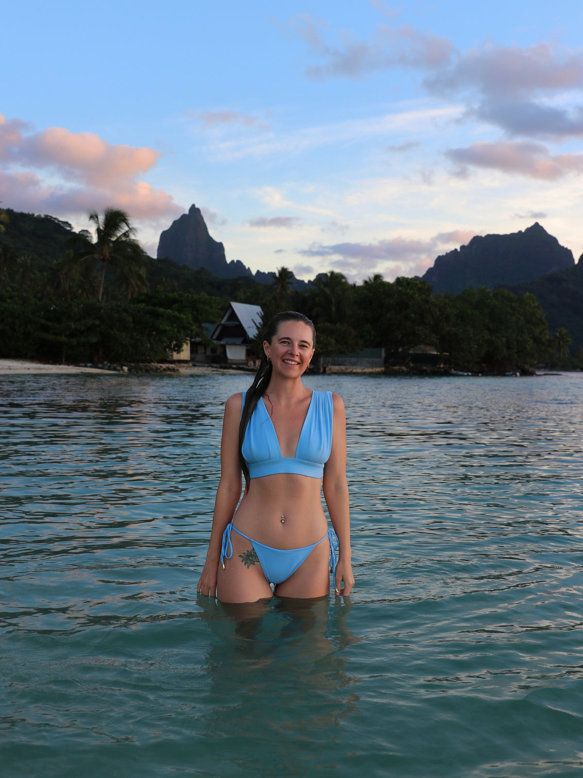 Malibu Top - A'kini Swimwear