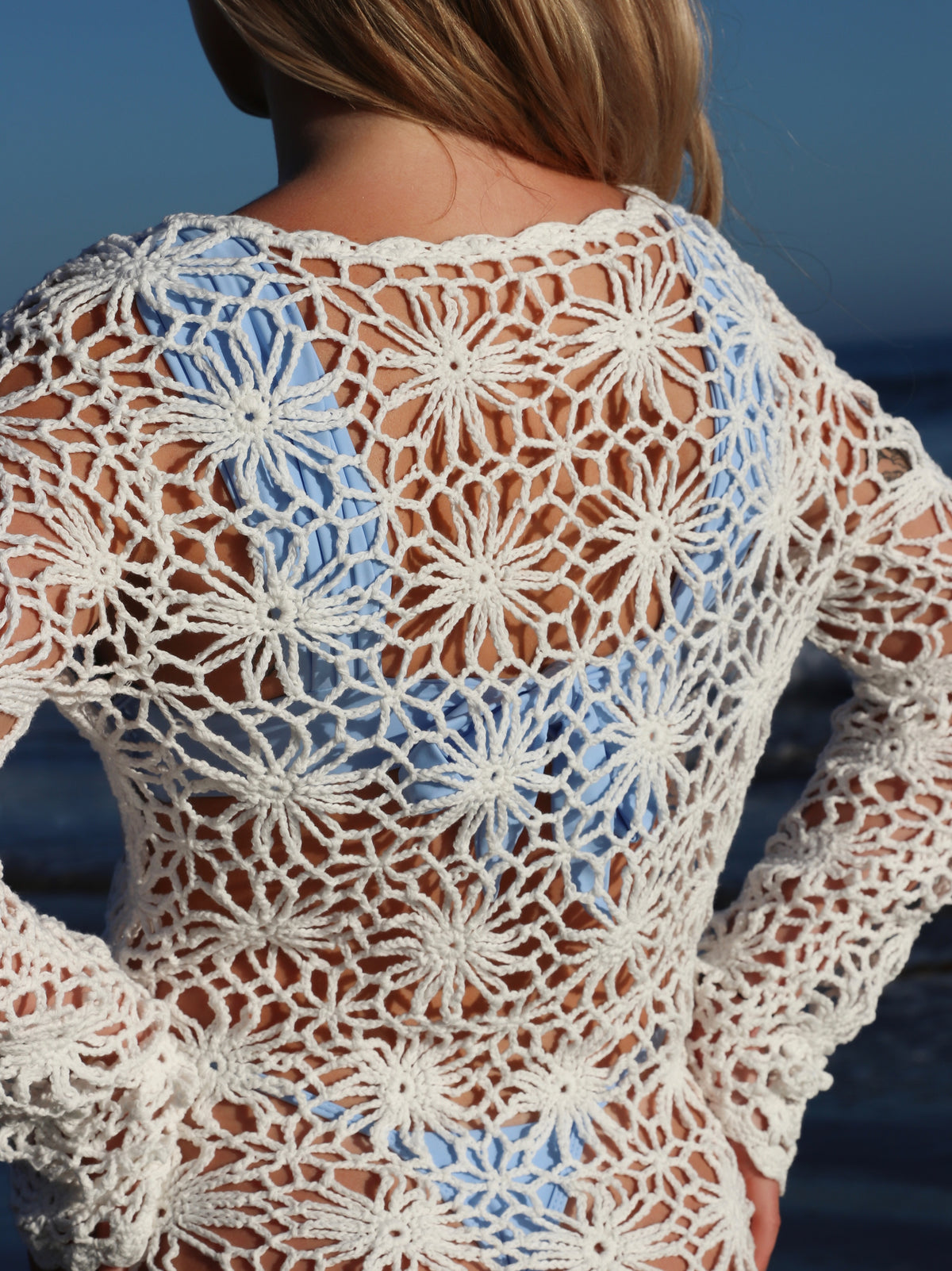 Laguna Linen Dress - A'kini Swimwear